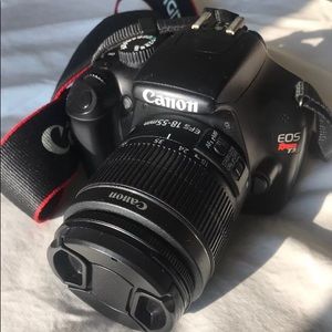 Canon EOS Rebel T3 2 Sets Of Altura Camera Filters